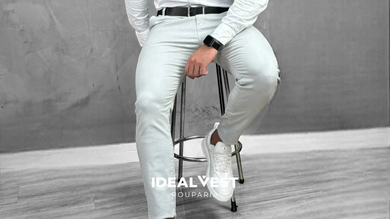 O que é Calça Chino Masculina e Como Usar no Dia a Dia