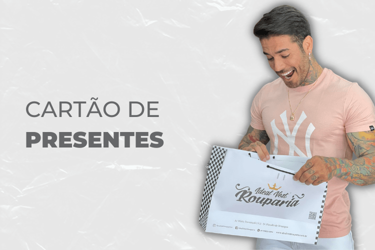 CARTÃO PRESENTE