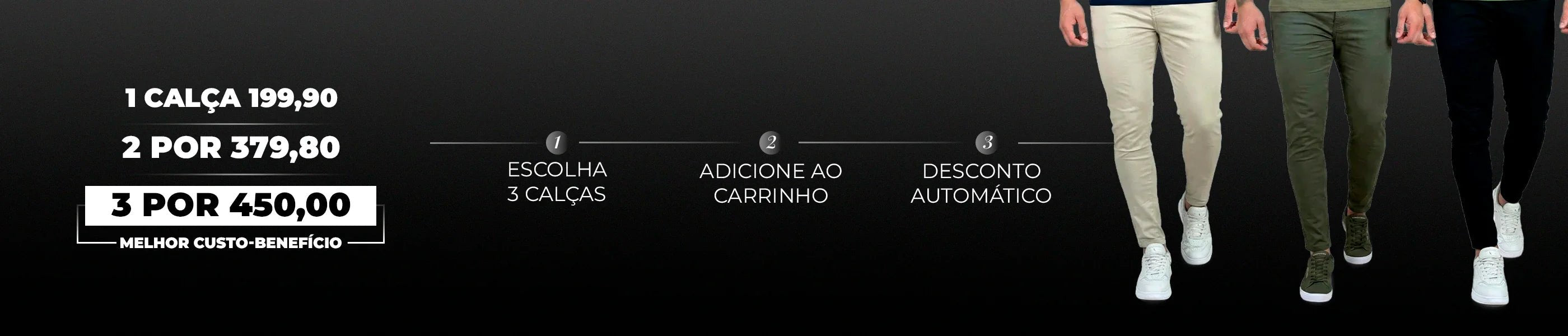 KIT 3 ALFAIATARIAS