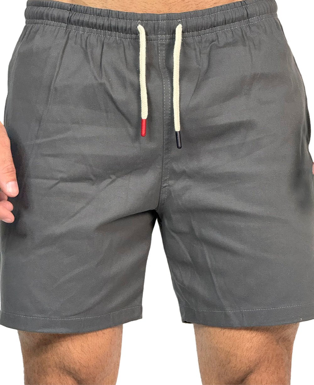Shorts Cinza Escuro Possible Masculino - Tommy Hilfiger