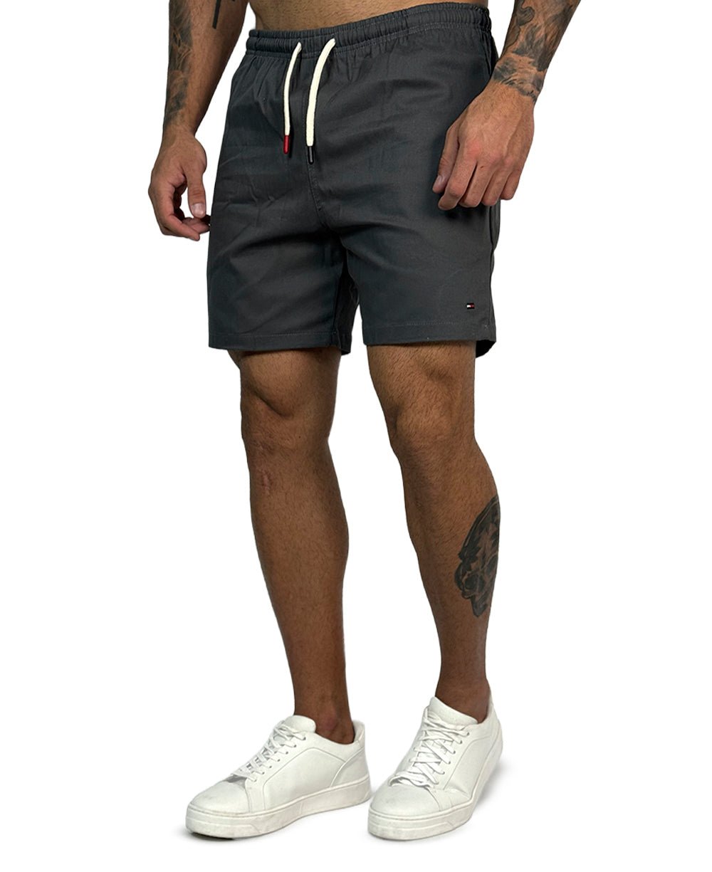 Shorts Cinza Escuro Possible Masculino - Tommy Hilfiger