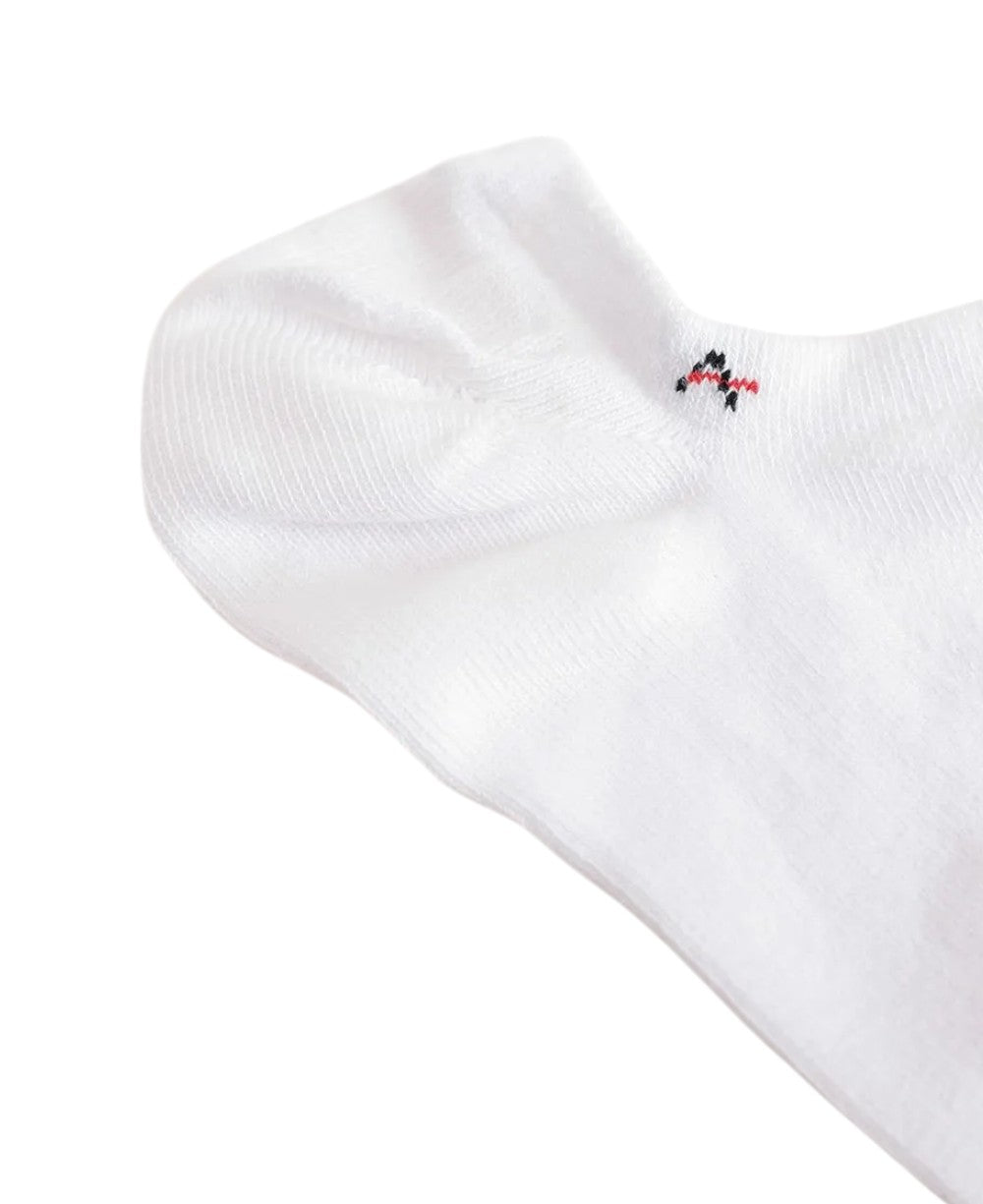 Kit 3 Pares Meia Sapatilha Sport Branco - Aramis