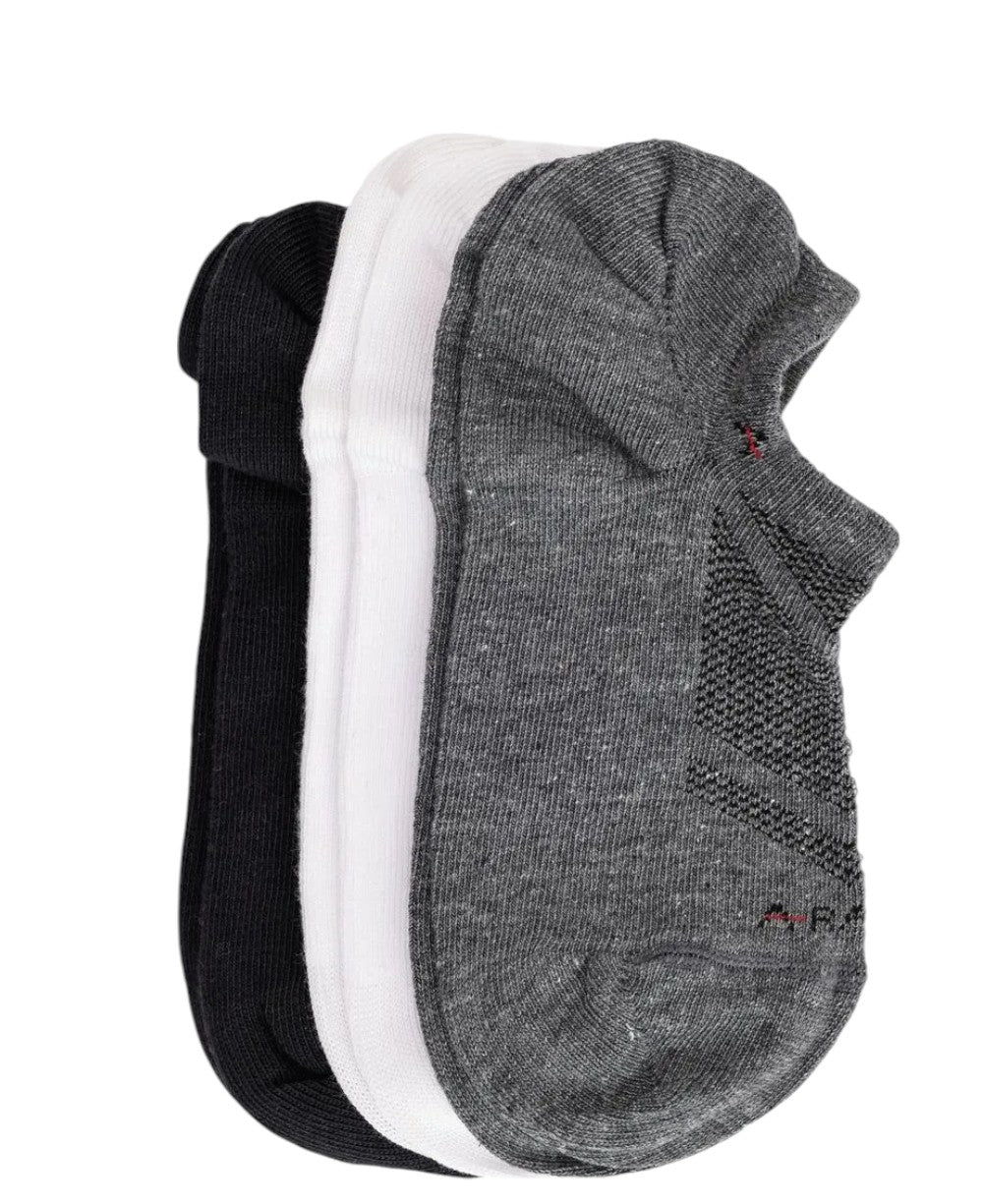 Kit 3 Pares Meia Sapatilha Sport Variaies - Aramis