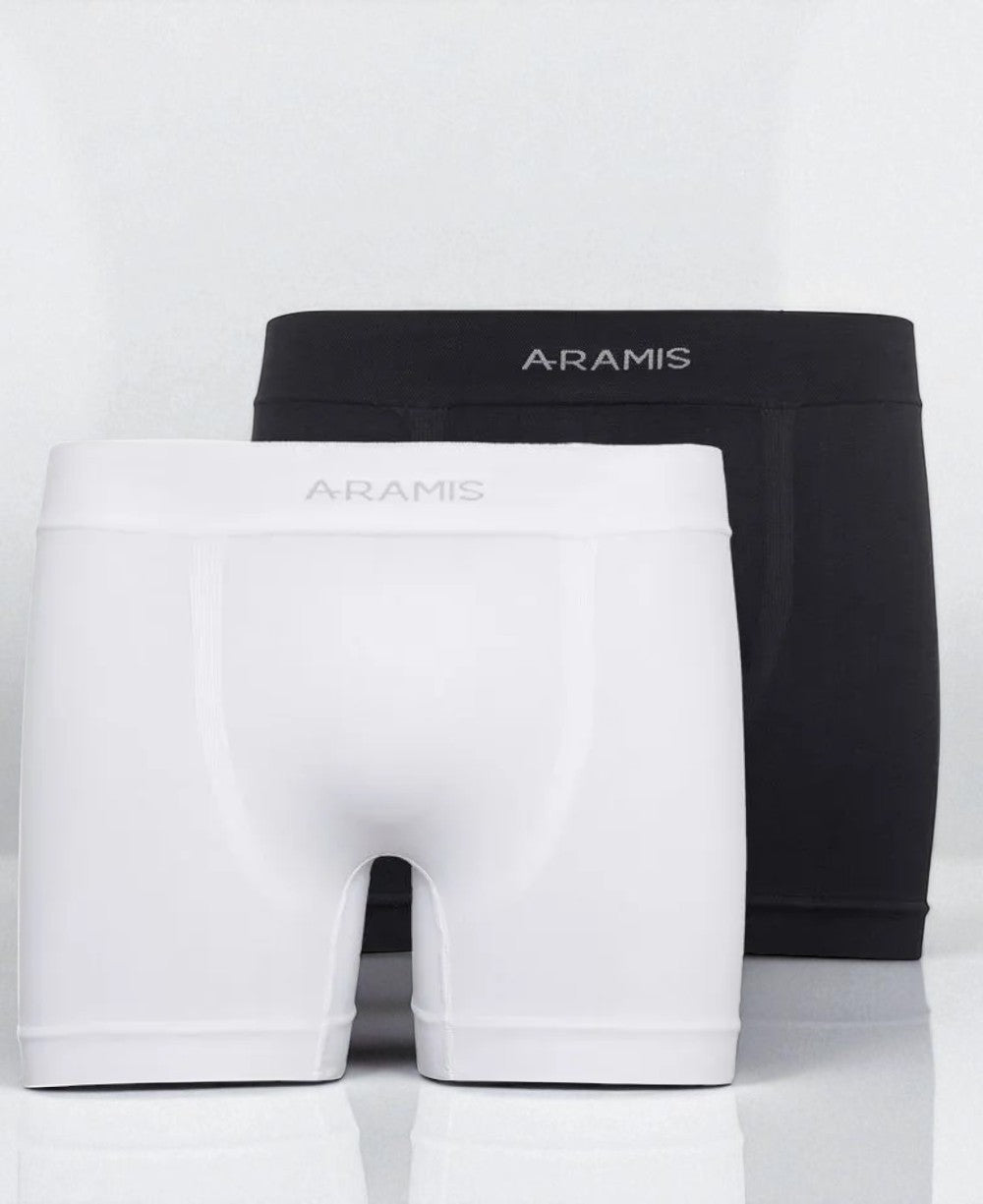 Kit 4 Cueca Boxers Sem Costura - Aramis