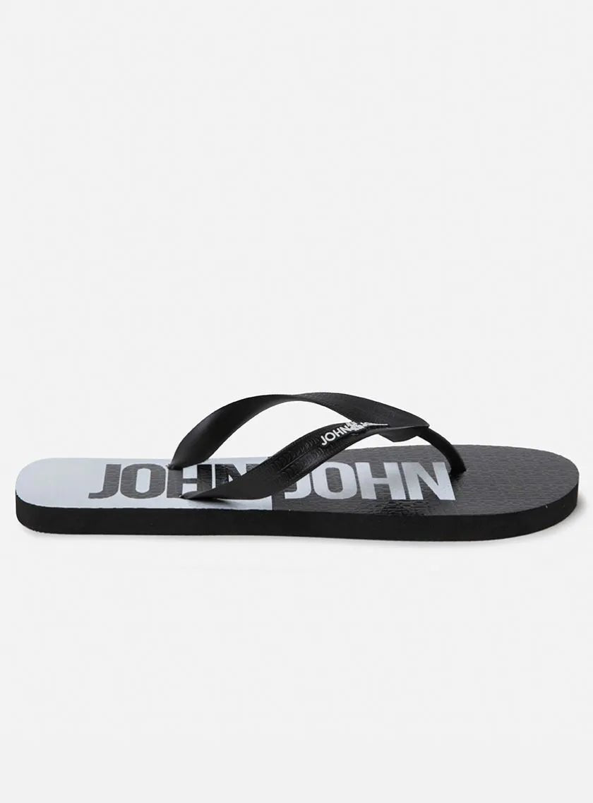 Chinelo Preto Masculino Half Black - John John