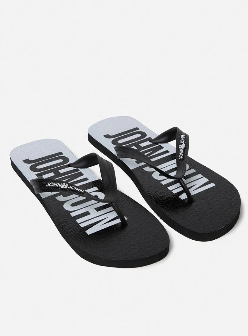 Chinelo Preto Masculino Half Black - John John
