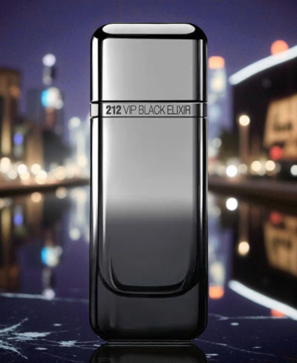 Carolina Herrera 212 Vip Black Elixir 100ml Masculino