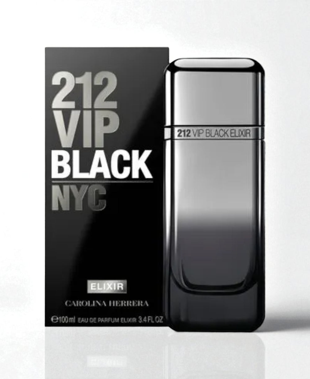 Carolina Herrera 212 Vip Black Elixir 100ml Masculino
