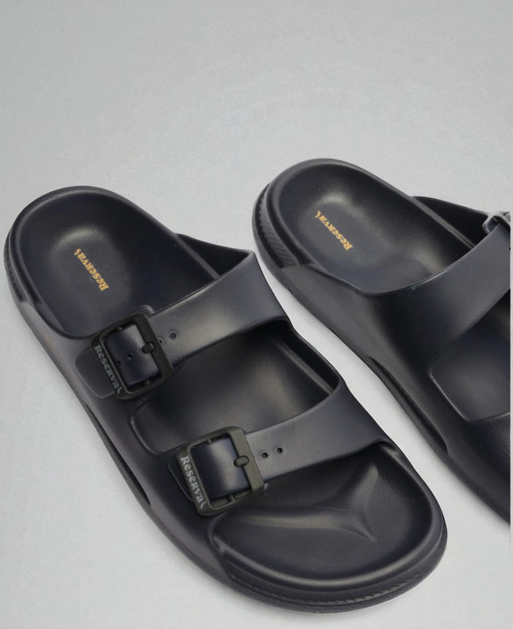 Sandalia Rsv Arpoador Preto Masculino - Reserva