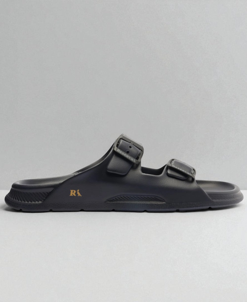 Sandalia Rsv Arpoador Preto Masculino - Reserva