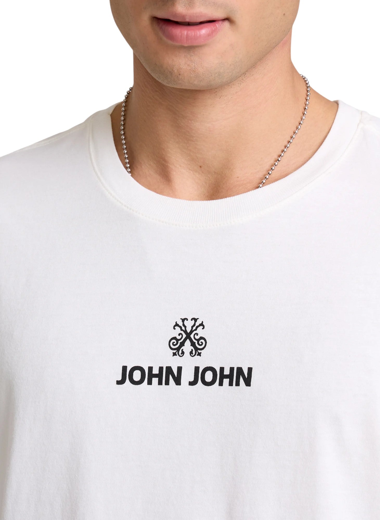 Camiseta RG Industry Off White Masculina - John John