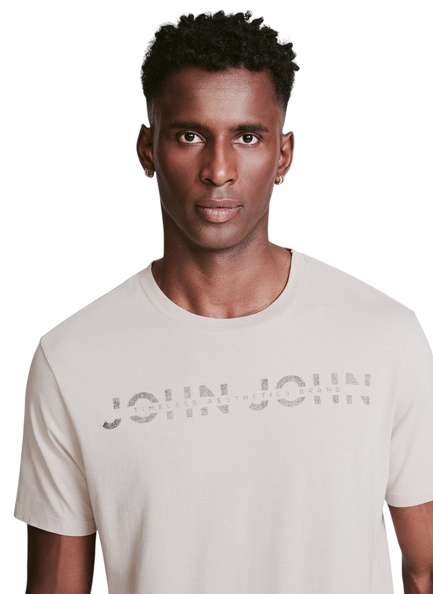 Camiseta Regular Fit Timeless Cinza - John John