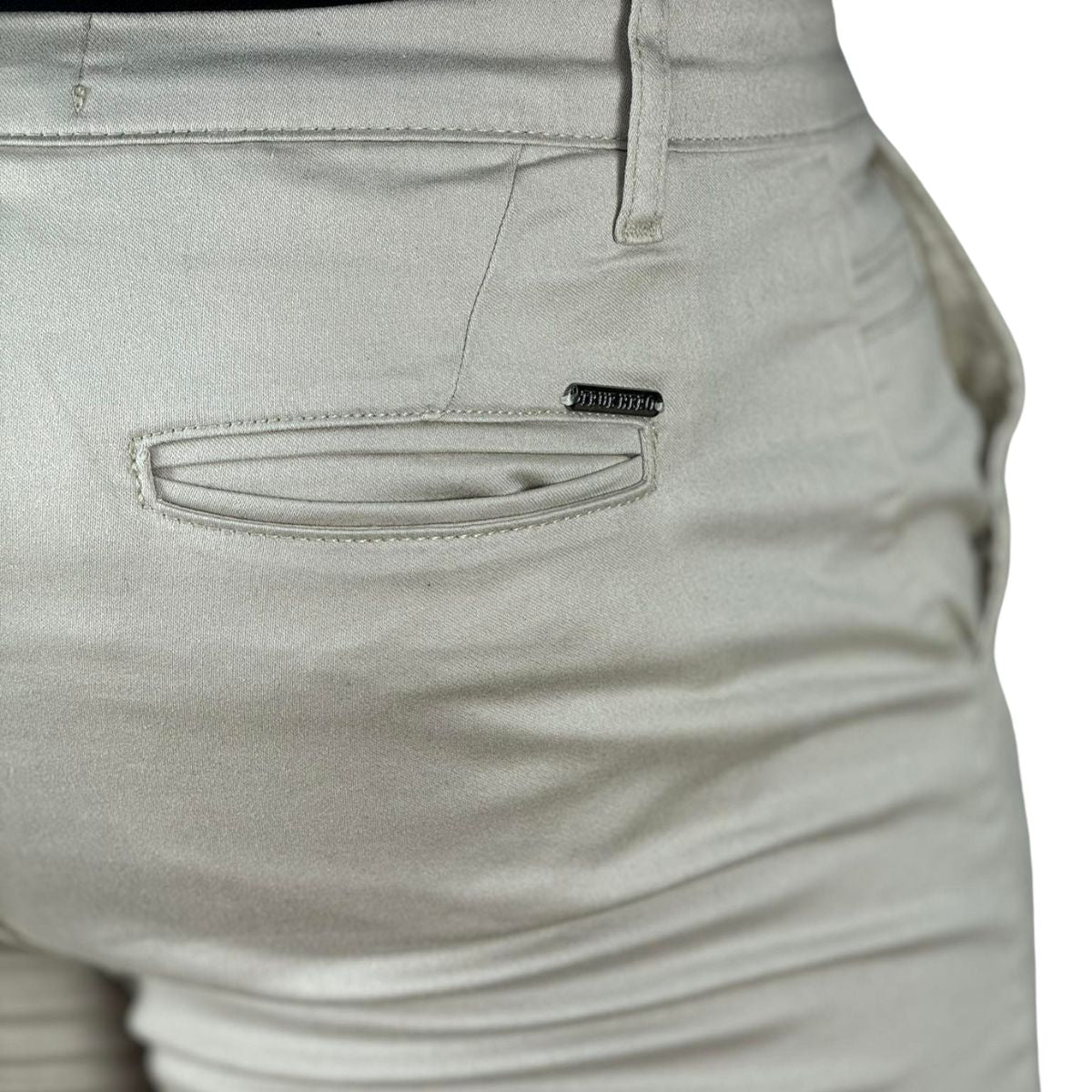 Calça Alfaiataria Creme Masculina Sknny - Truehero