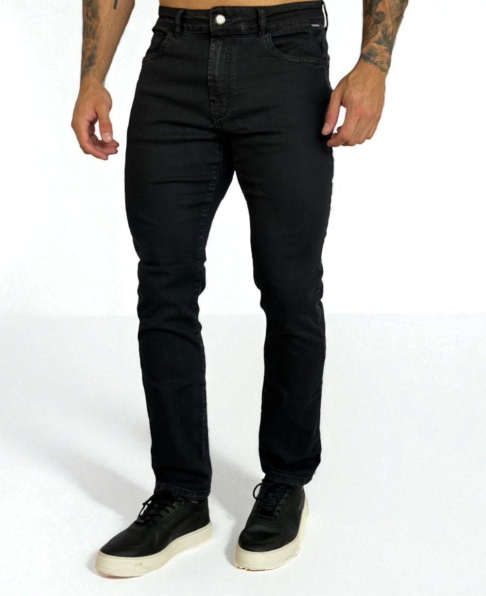 Calça Jeans Black Masculino Skinny Low - John John