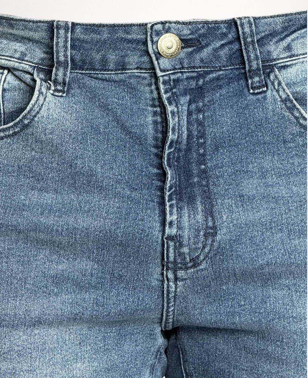 Calça Jeans Skinny Azul Mescla - John John