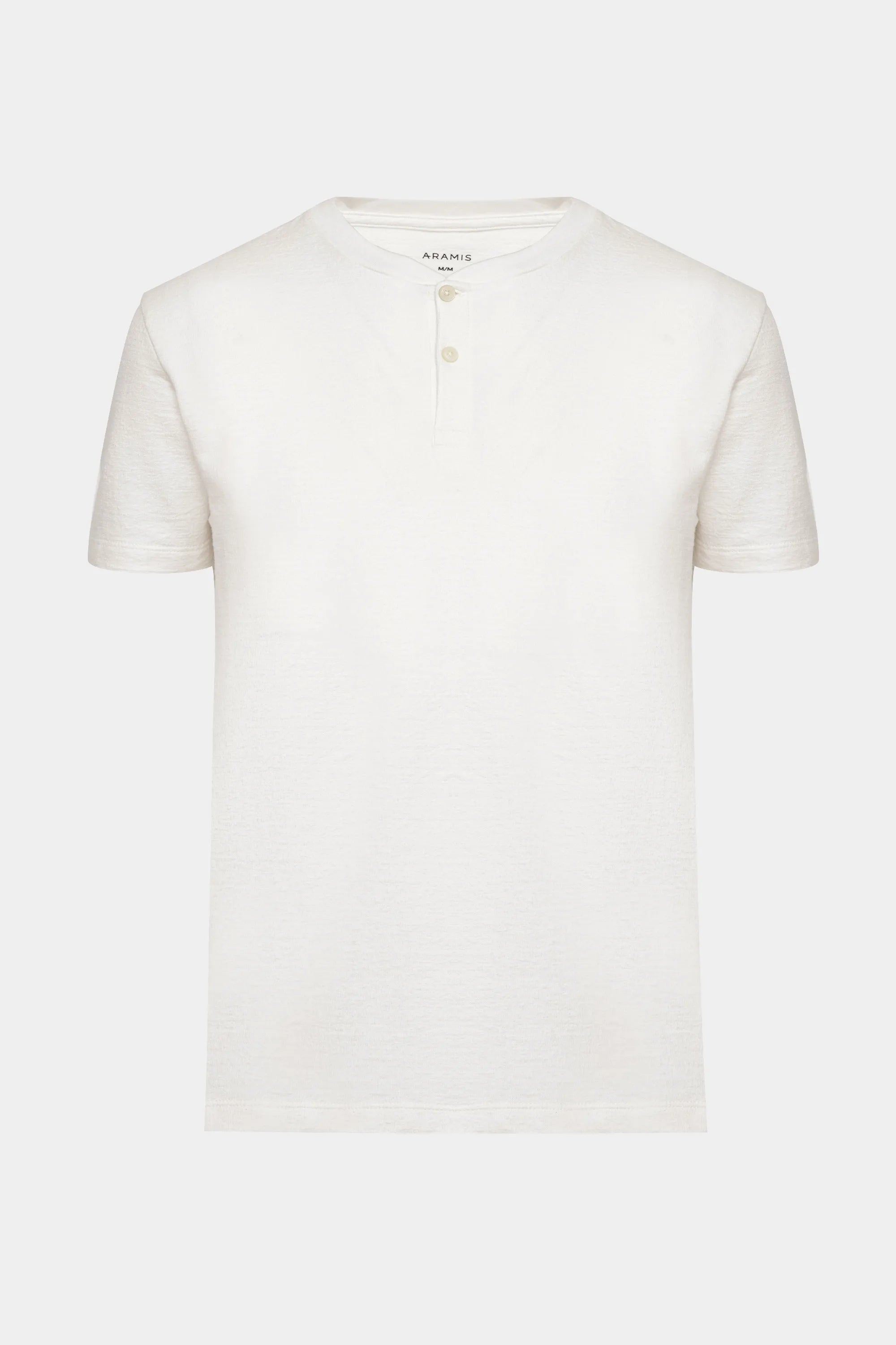 Camiseta Manga Curta Malha Portuguesa Tricot Off White