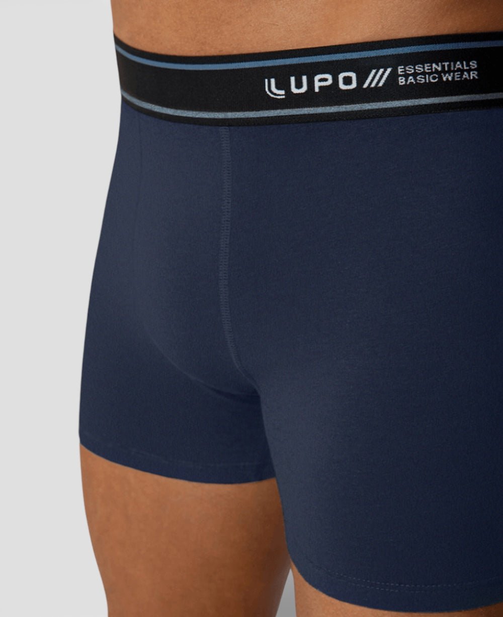 Kit 2 Cuecas Sortida Masculina Boxer Algodão - Lupo