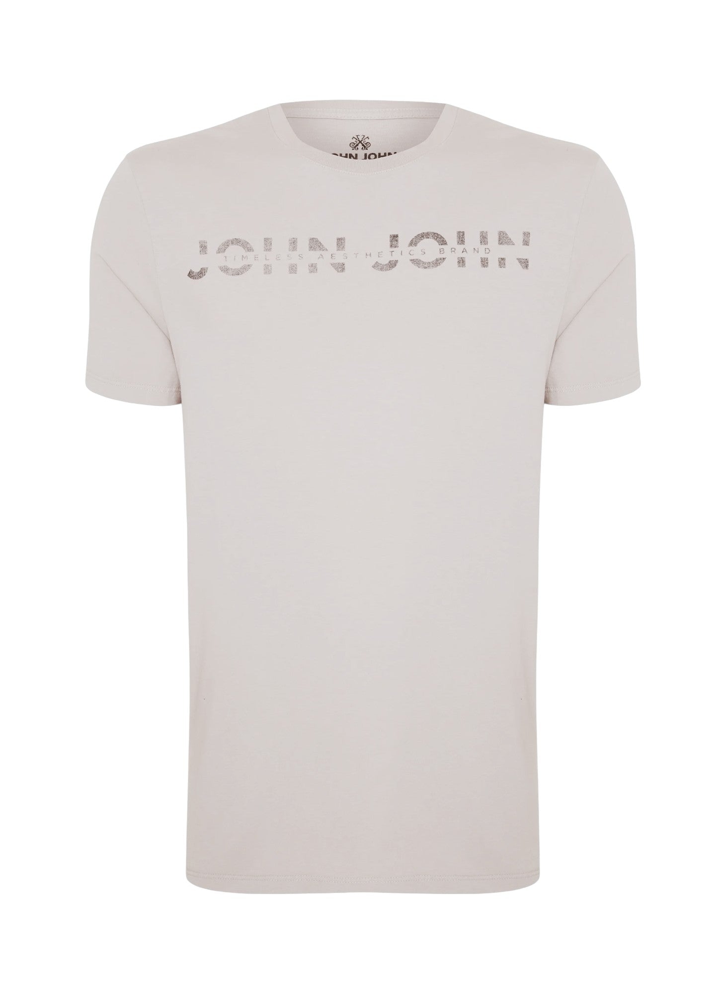 Camiseta Regular Fit Timeless Cinza - John John