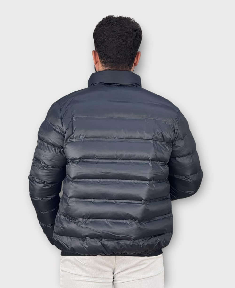 Jaqueta Puffer Preto Masculina - Rock & Soda