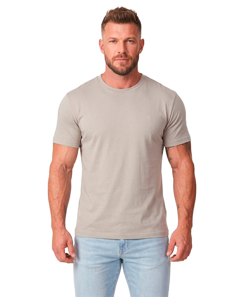 Camiseta Palha Masculina Regular Basica - Aramis