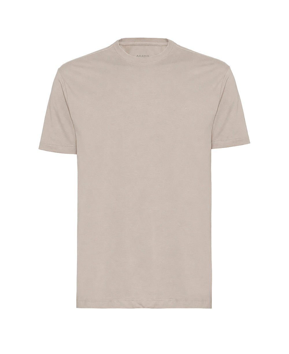 Camiseta Palha Masculina Regular Basica - Aramis