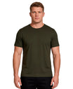 Camiseta Verde Musgo Masculina Algodão Pima - Aramis