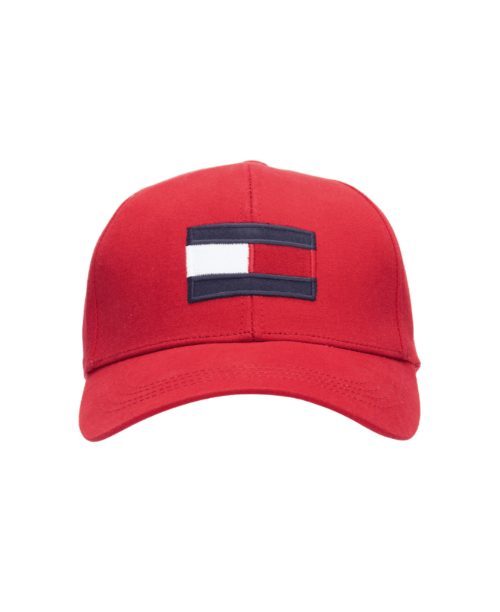 Boné Vermelho Big Flag - Tommy Hilfiger