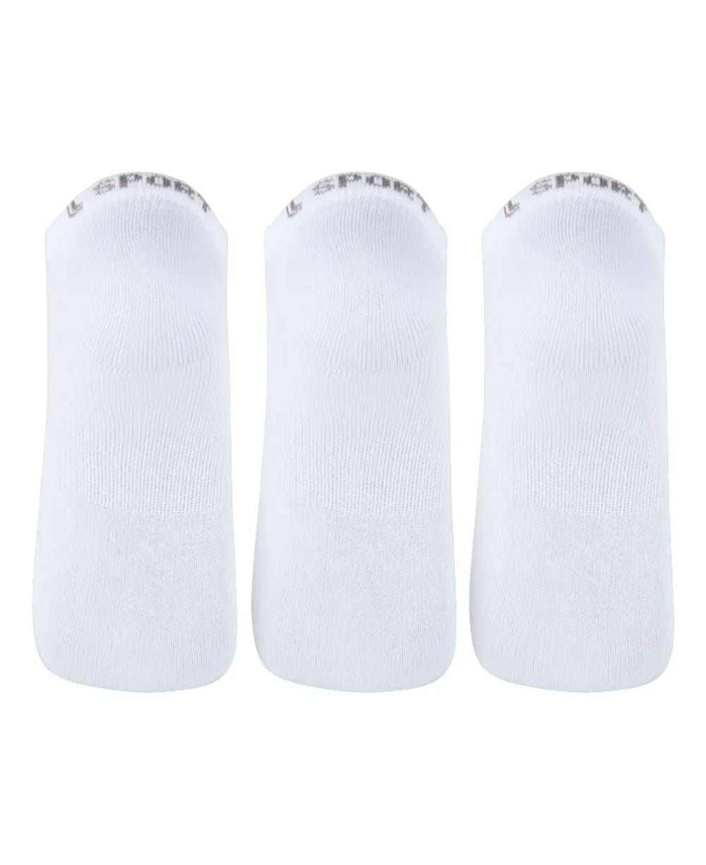 Kit 3 Pares de Meias Branca Sport Cano Curto - Lupo
