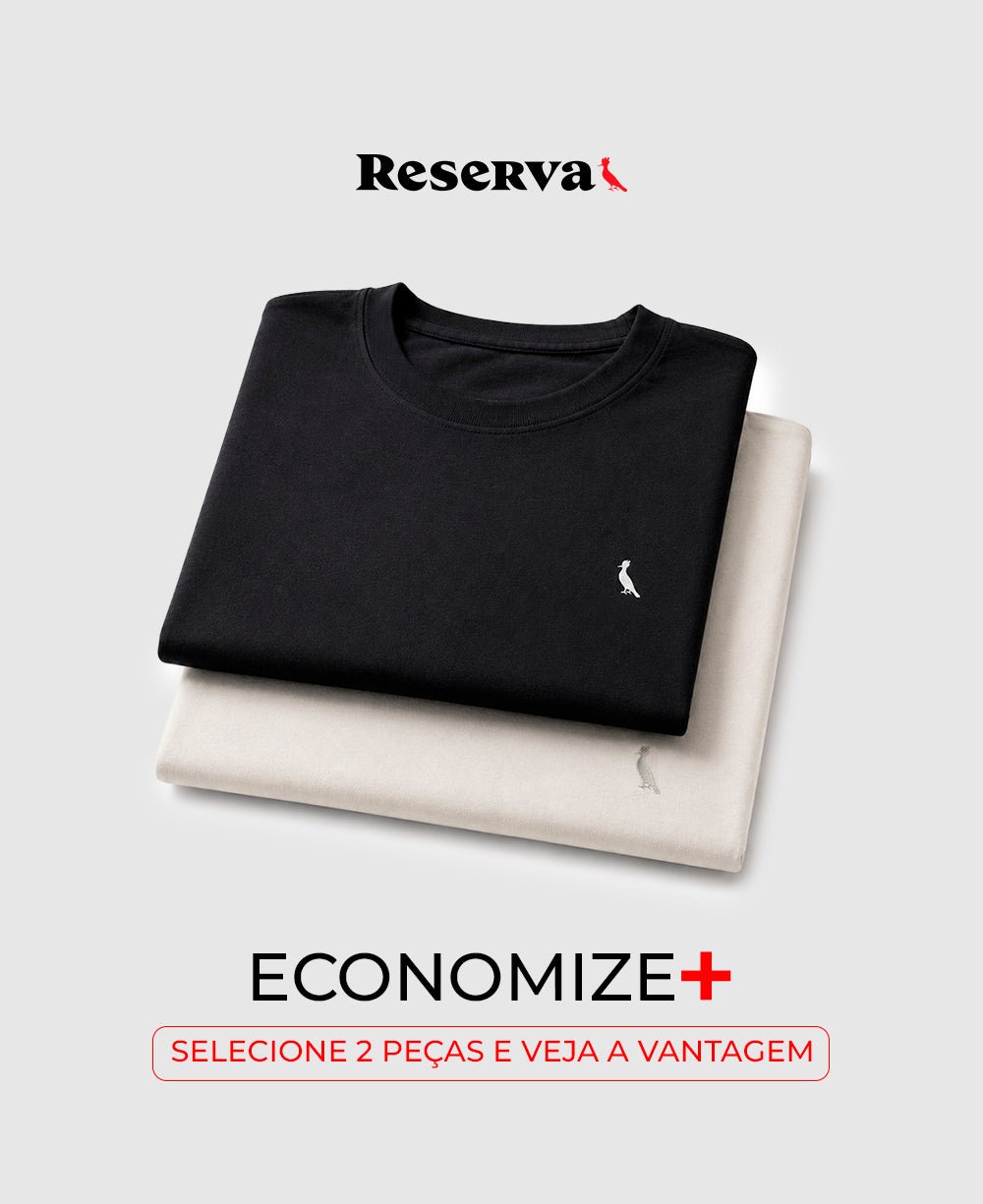 KIT 2 CAMISETAS - RESERVA