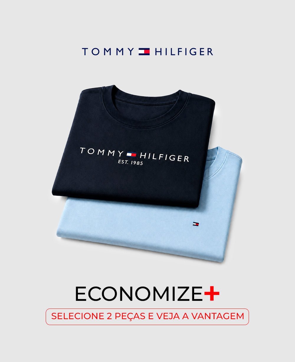 KIT 2 CAMISETAS - TOMMY HILFIGER