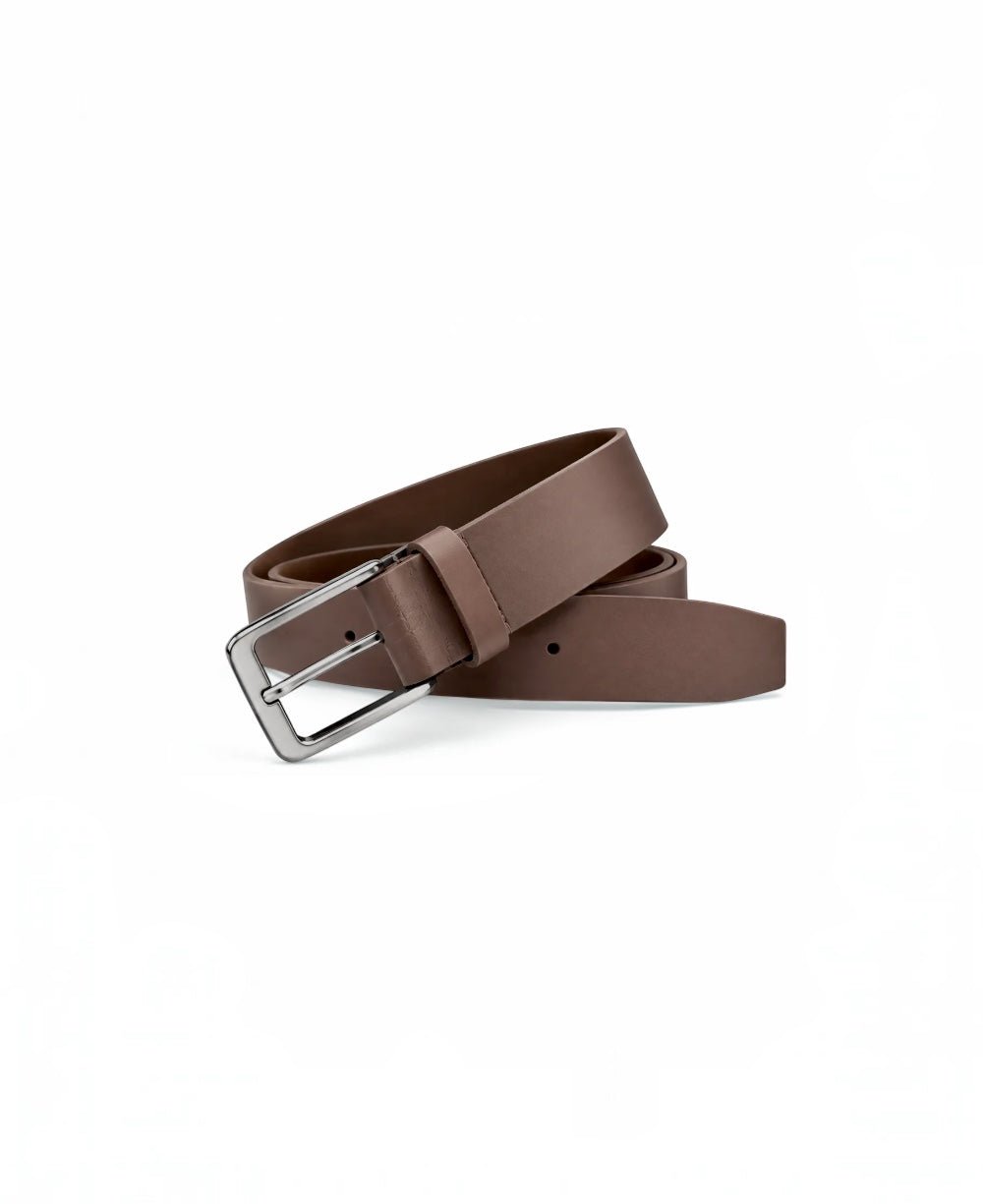 Cinto Marrom Masculino De Couro - Paladho´s Jeans Wear