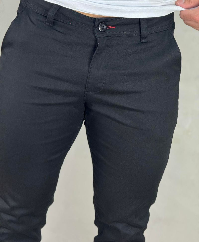Calça Alfaiataria Preta Masculina Slim - Paladho´s Jeans Wear