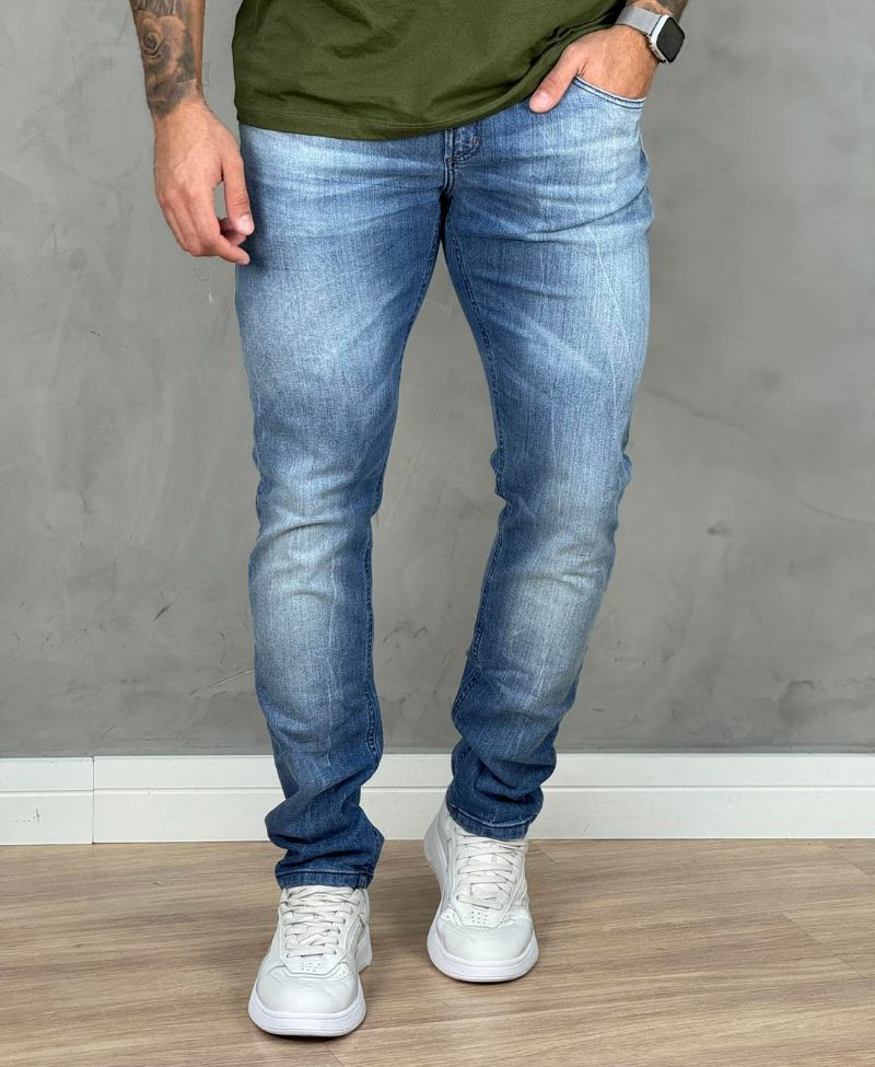 Skinny CalÇa Jeans Vocabulario Masculina Calça Jeans Estonado