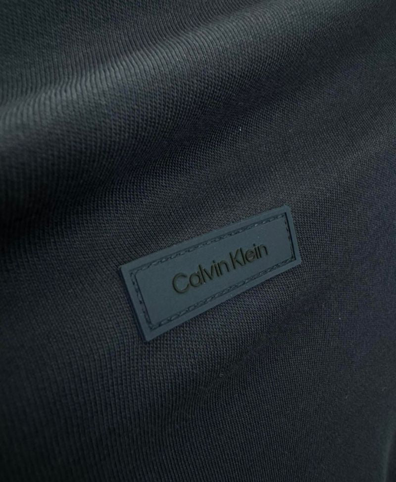 Camisa Polo Azul Marinho Masculina Smooth - Calvin Klein
