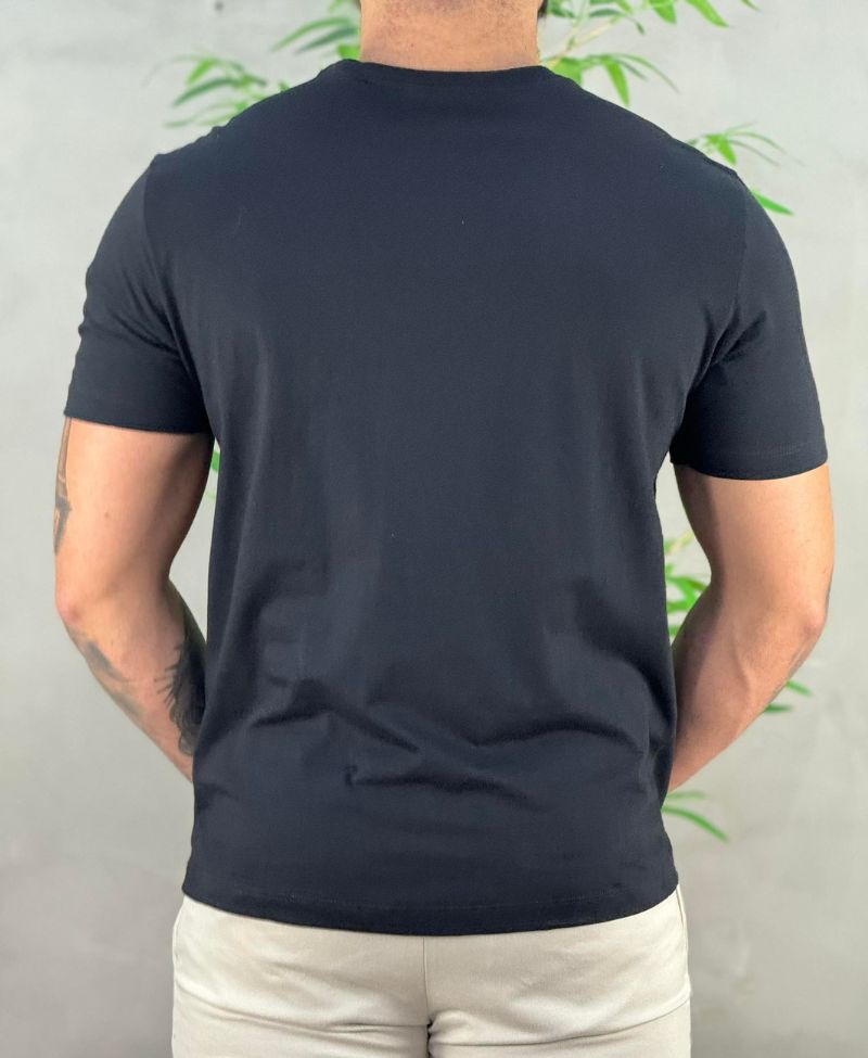 Camiseta Preta Masculina Gel Stick - Calvin Klein