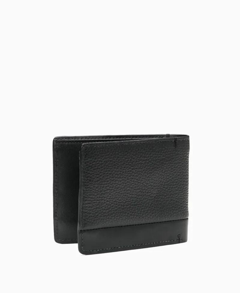 Carteira Preta Masculina Burning - Calvin Klein