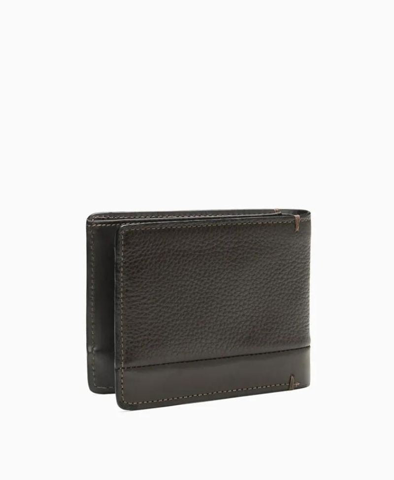 Carteira Marrom Masculina Burning - Calvin Klein