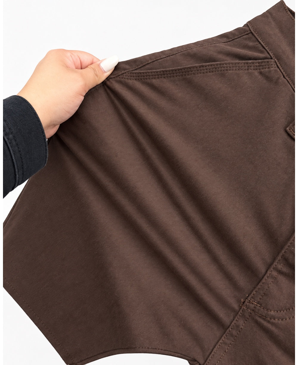 Calça Alfaiataria Marrom Masculina Skinny - Rota 77
