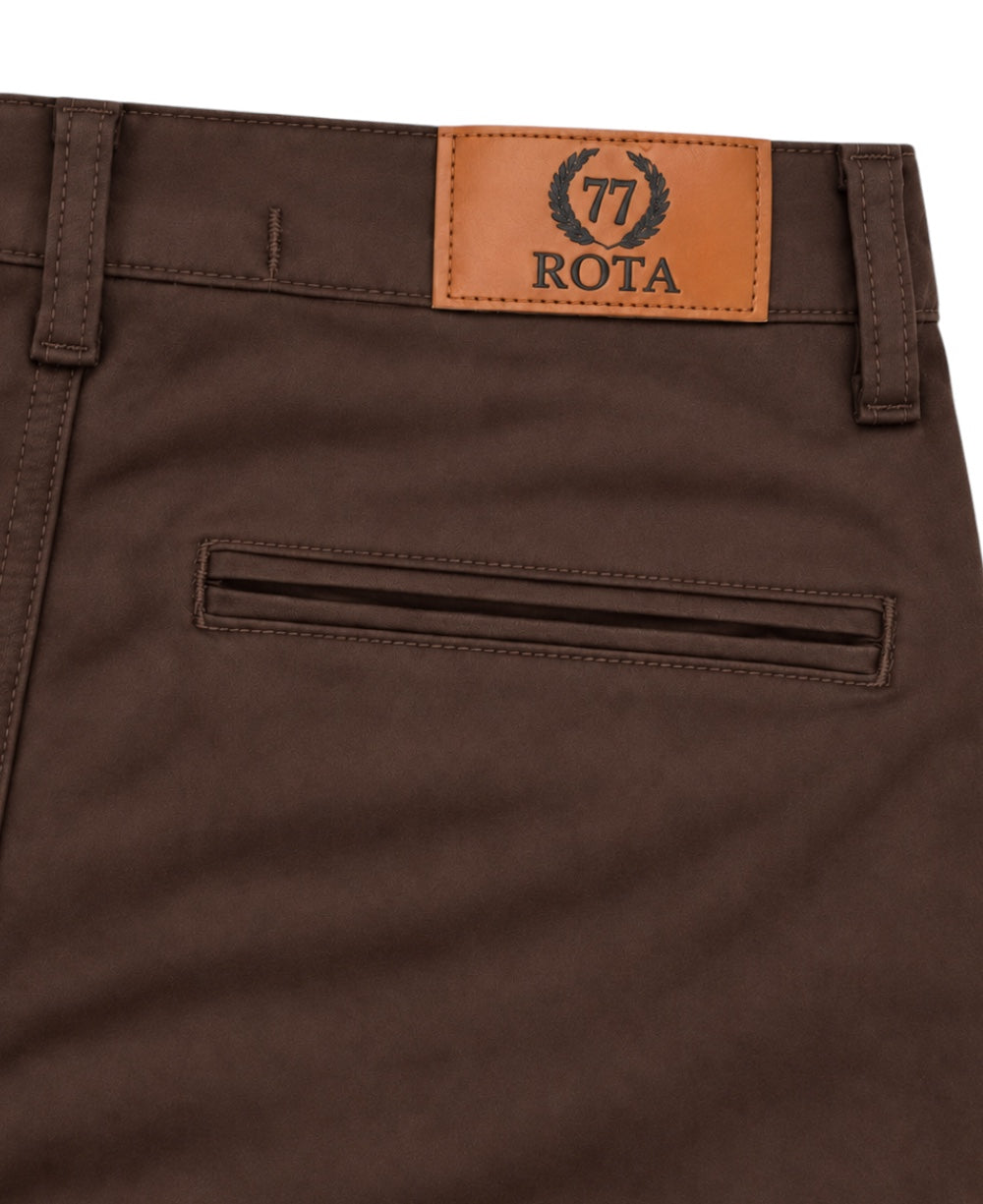 Calça Alfaiataria Marrom Masculina Skinny - Rota 77