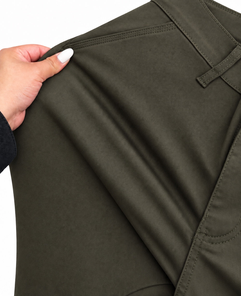 Calça Alfaiataria Verde Masculina Skinny - Rota 77