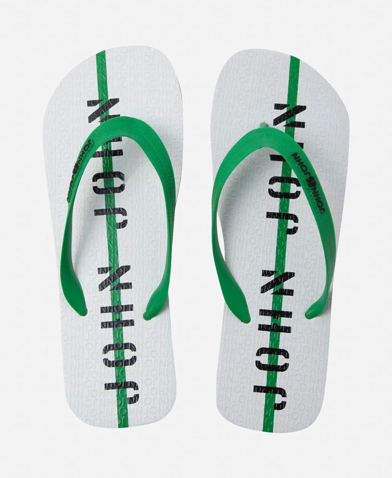 Chinelo Branco Masculino Bold White - John John