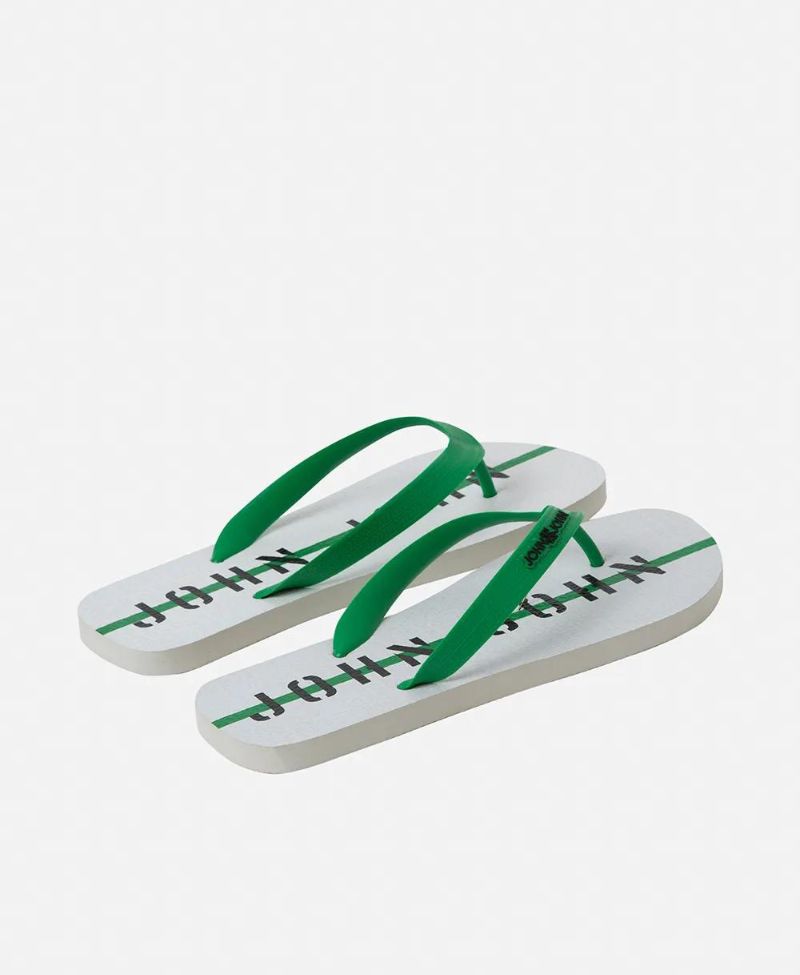 Chinelo Branco Masculino Bold White - John John