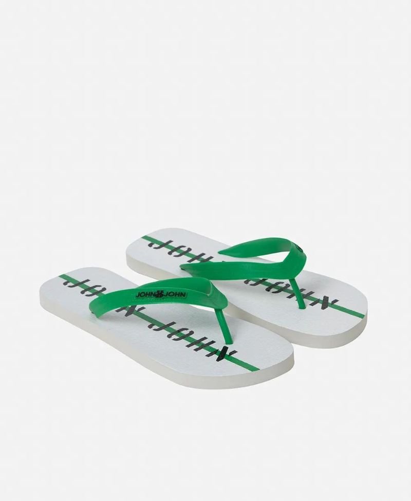 Chinelo Branco Masculino Bold White - John John