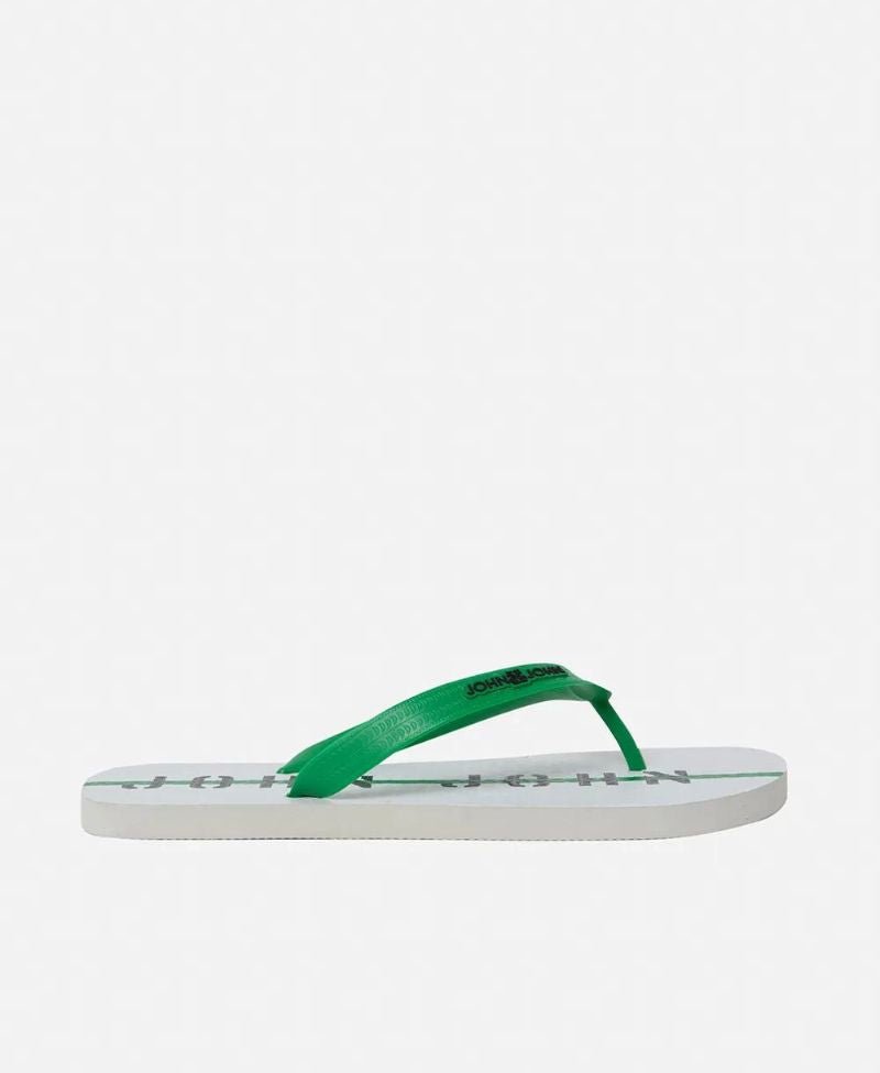 Chinelo Branco Masculino Bold White - John John