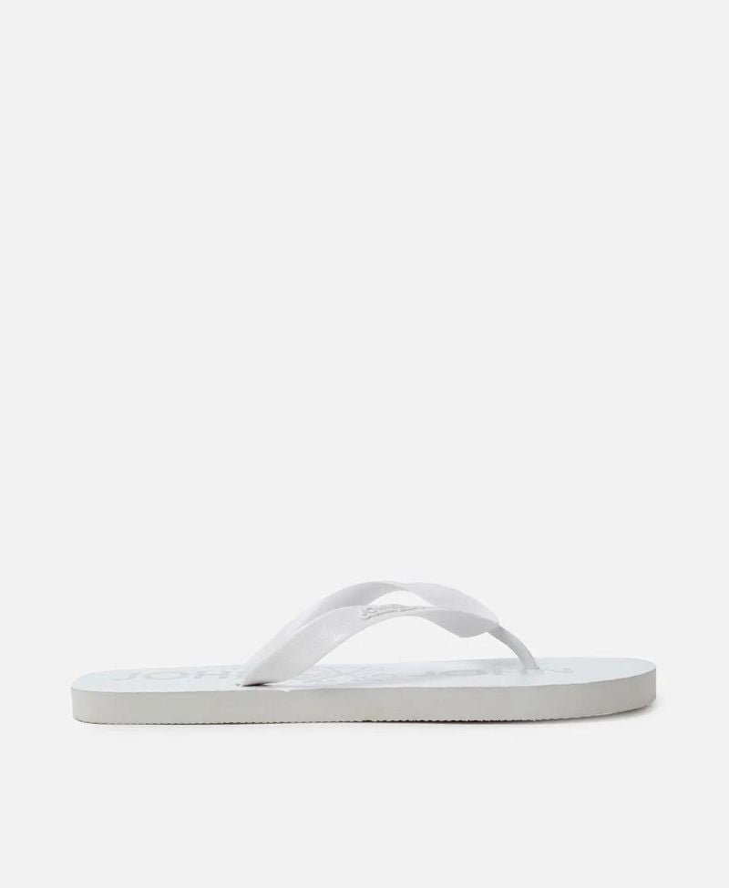 Chinelo Branco Masculino White Gray - John John