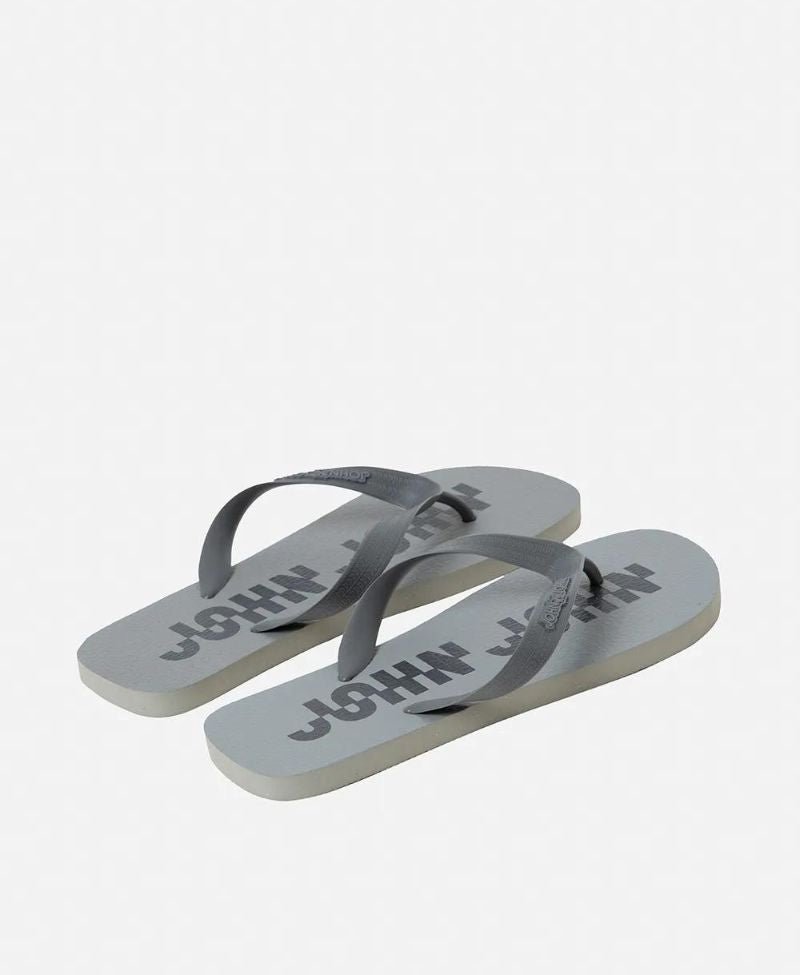 Chinelo Chumbo Masculino Jagged Grey - John John