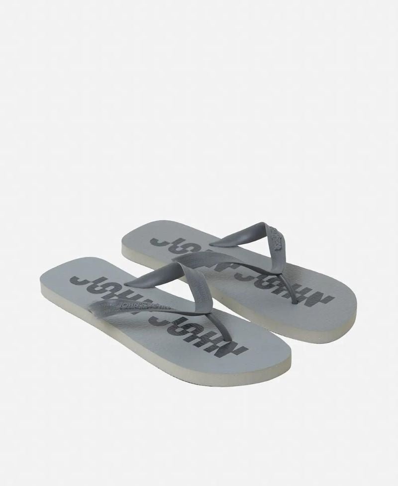 Chinelo Chumbo Masculino Jagged Grey - John John