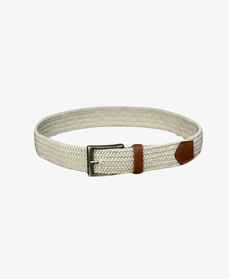 Cinto Bege Masculino Com Elastano - Paladho´s Jeans Wear