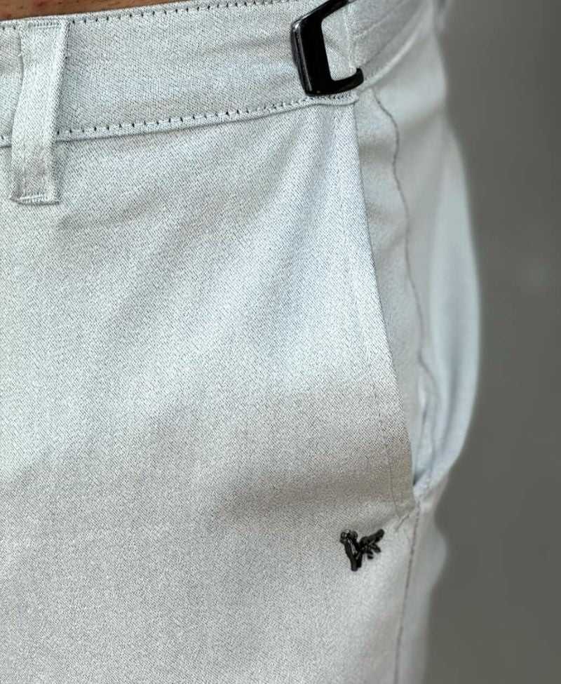 Calça Alfaiataria Gelo Masculina Com Regulagem - Per Pochi