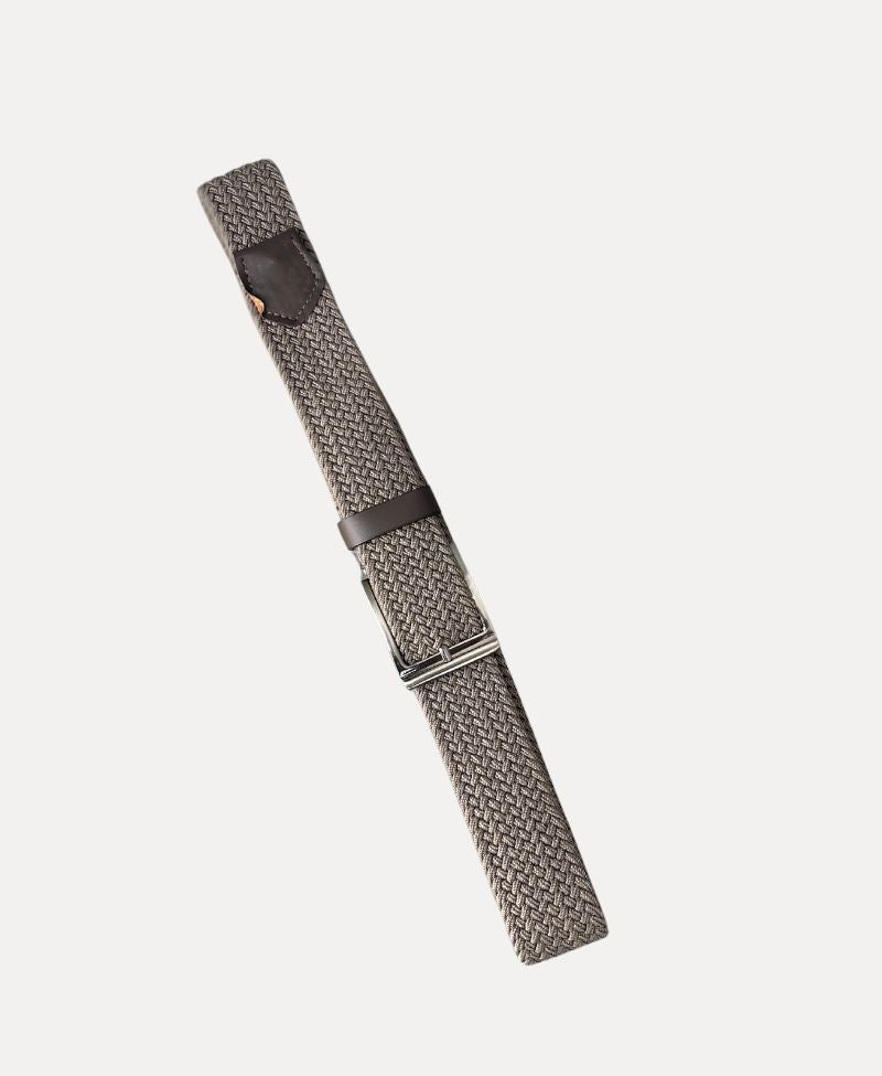 Cinto Marrom Masculino Com Elastano - Paladho´s Jeans Wear